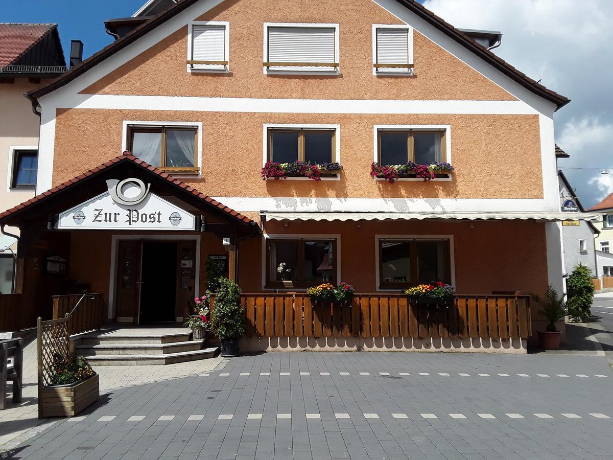 Hotel Landgasthof "Zur Post" Koenigstein  Exteriér fotografie