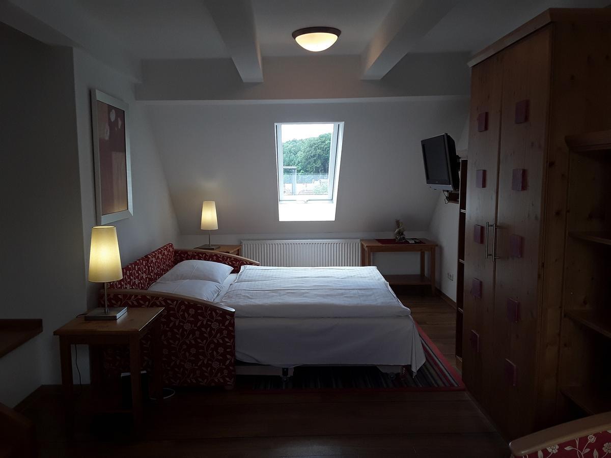 Hotel Landgasthof "Zur Post" Koenigstein  Exteriér fotografie