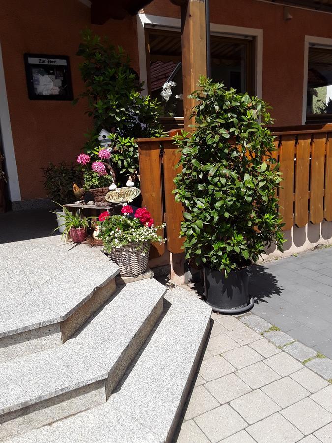 Hotel Landgasthof "Zur Post" Koenigstein  Exteriér fotografie