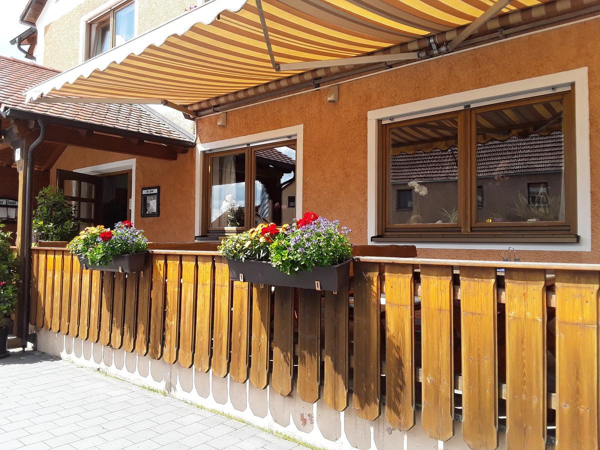 Hotel Landgasthof "Zur Post" Koenigstein  Exteriér fotografie