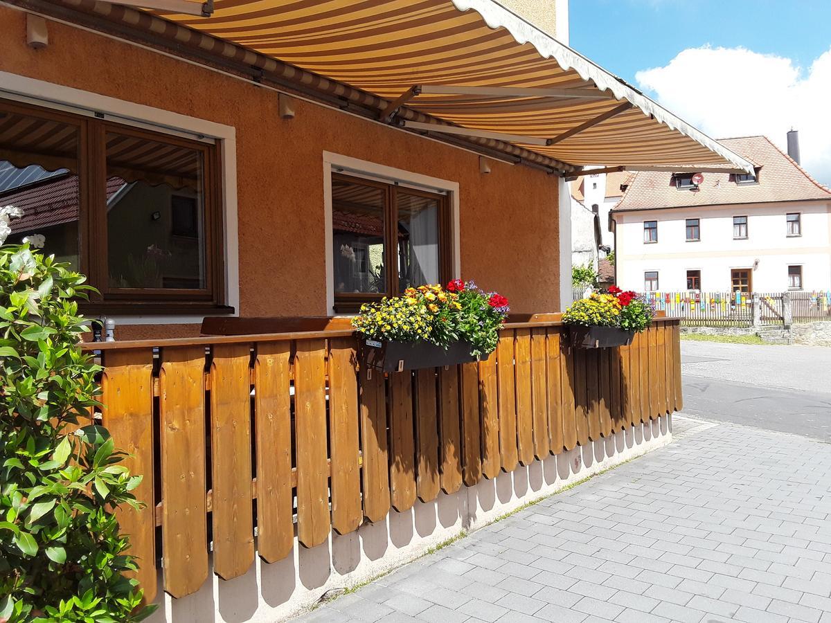 Hotel Landgasthof "Zur Post" Koenigstein  Exteriér fotografie